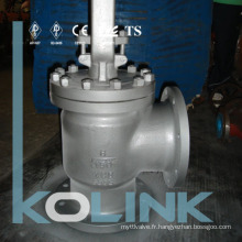 Angle Globe Valve Cast Steel